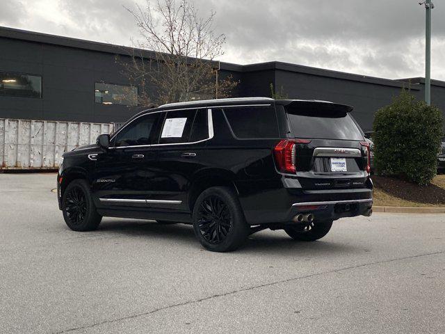 used 2021 GMC Yukon car, priced at $45,000