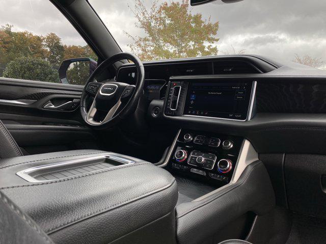 used 2021 GMC Yukon car, priced at $45,000