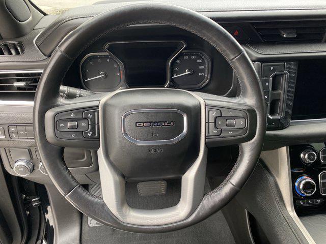 used 2021 GMC Yukon car, priced at $45,000