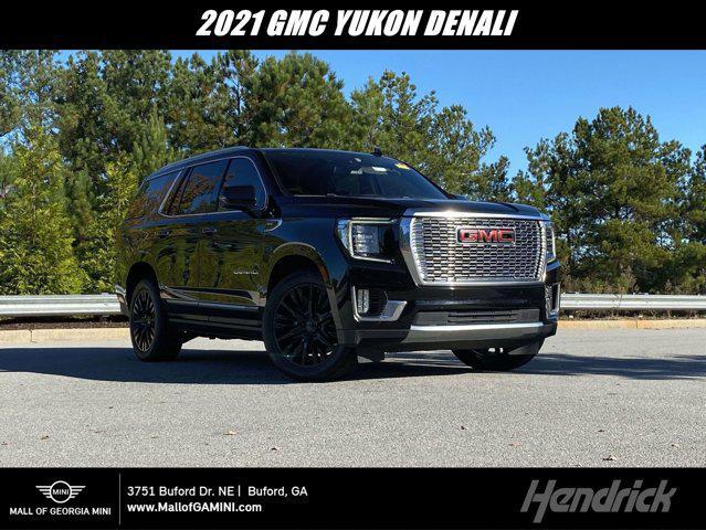 used 2021 GMC Yukon car, priced at $49,988