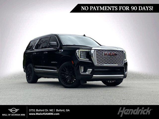 used 2021 GMC Yukon car, priced at $49,988