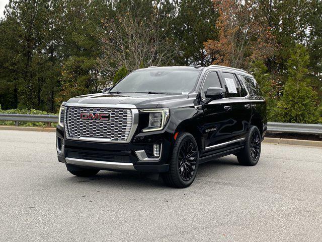 used 2021 GMC Yukon car, priced at $45,000