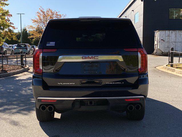 used 2021 GMC Yukon car, priced at $49,988