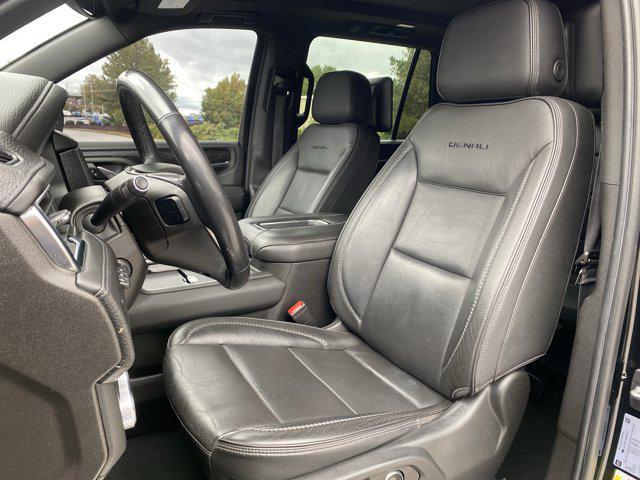used 2021 GMC Yukon car, priced at $45,000