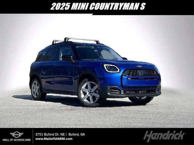 new 2025 MINI Countryman car, priced at $43,180