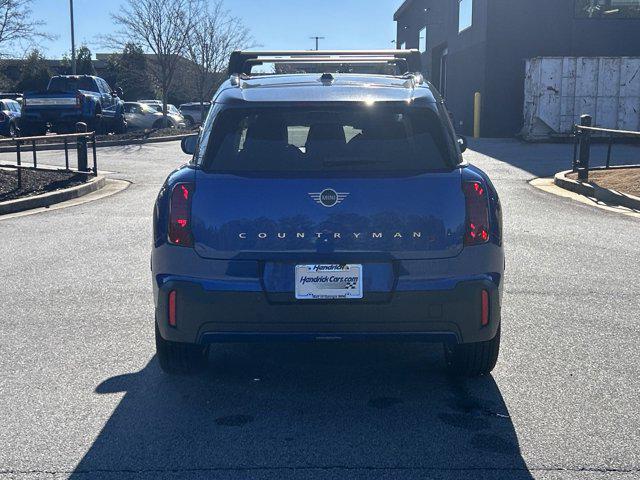 new 2025 MINI Countryman car, priced at $43,180