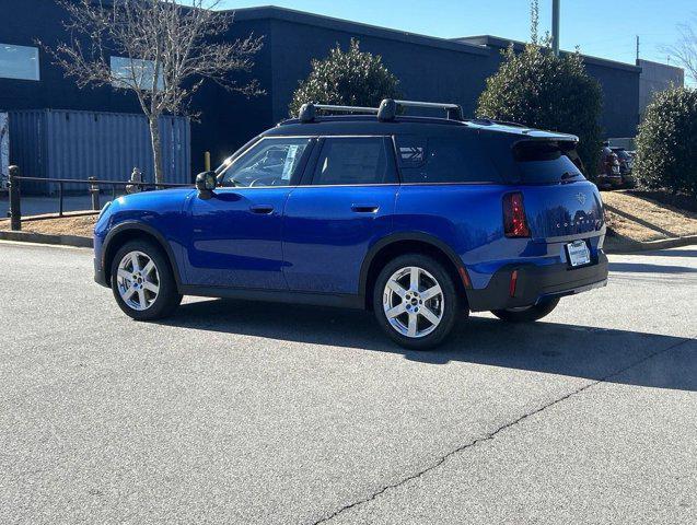 new 2025 MINI Countryman car, priced at $43,180