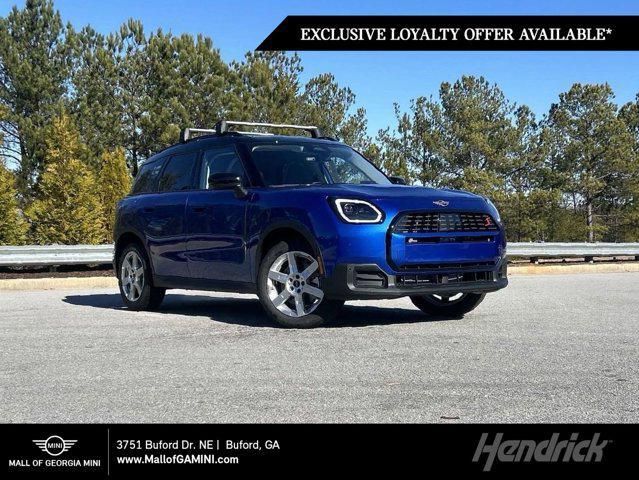 new 2025 MINI Countryman car, priced at $43,180