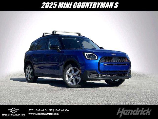 new 2025 MINI Countryman car, priced at $43,180