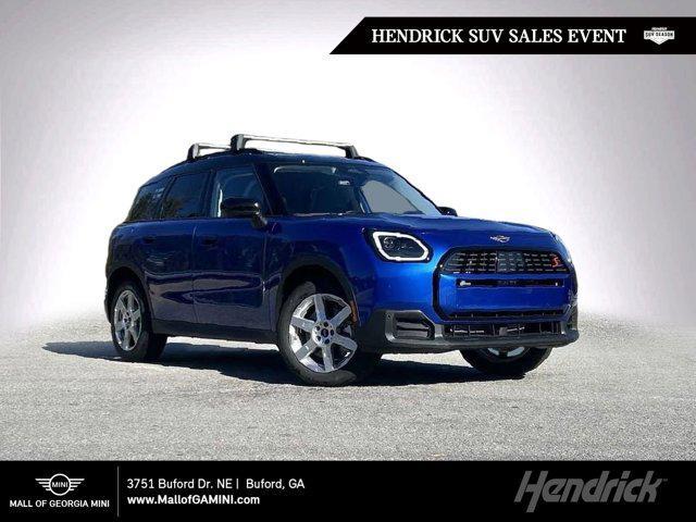 new 2025 MINI Countryman car, priced at $43,180