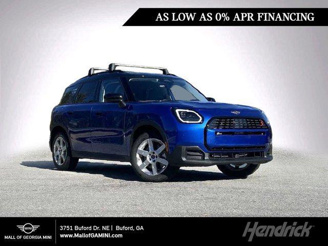 new 2025 MINI Countryman car, priced at $43,180