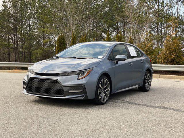 used 2022 Toyota Corolla car, priced at $23,988