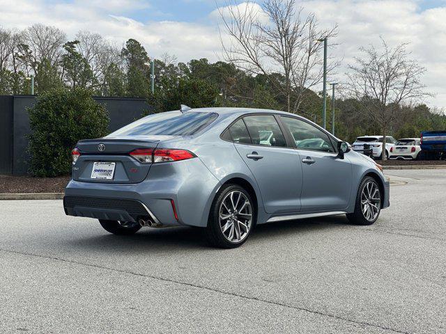 used 2022 Toyota Corolla car, priced at $23,988