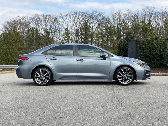 used 2022 Toyota Corolla car, priced at $23,988