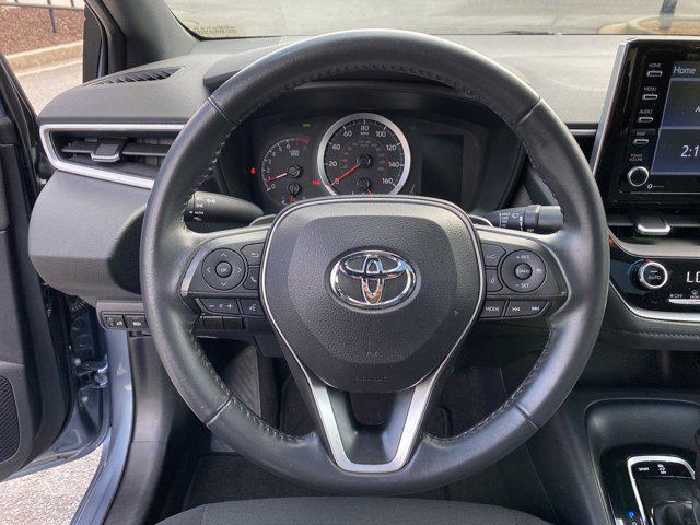 used 2022 Toyota Corolla car, priced at $23,988