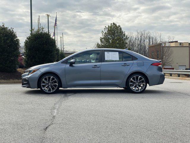 used 2022 Toyota Corolla car, priced at $23,988