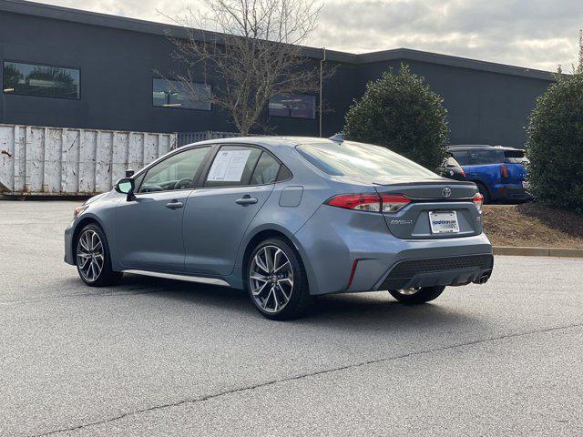 used 2022 Toyota Corolla car, priced at $23,988