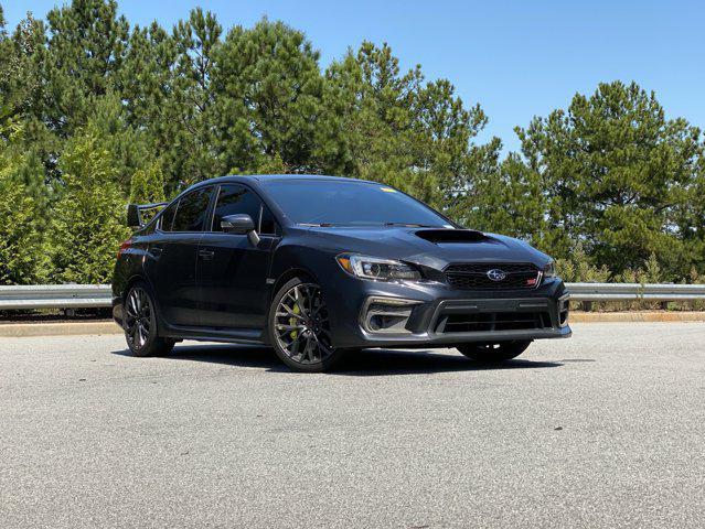 used 2019 Subaru WRX STI car, priced at $27,988
