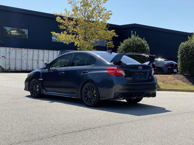 used 2019 Subaru WRX STI car, priced at $27,988