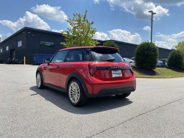 new 2025 MINI Hardtop car, priced at $35,595