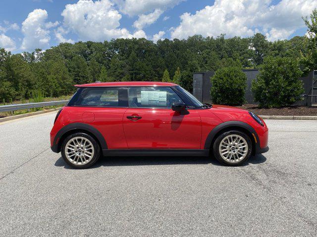 new 2025 MINI Hardtop car, priced at $35,595