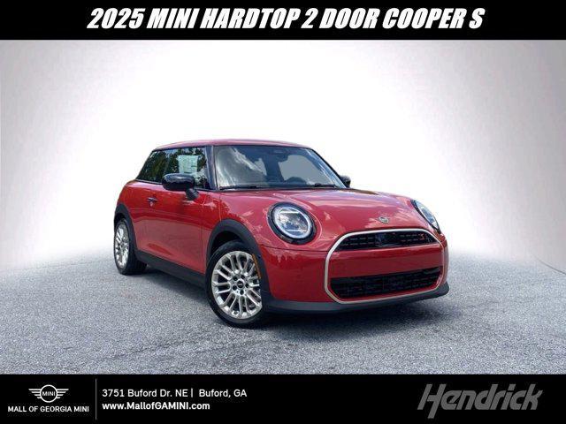 new 2025 MINI Hardtop car, priced at $35,595