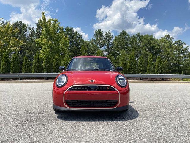 new 2025 MINI Hardtop car, priced at $35,595