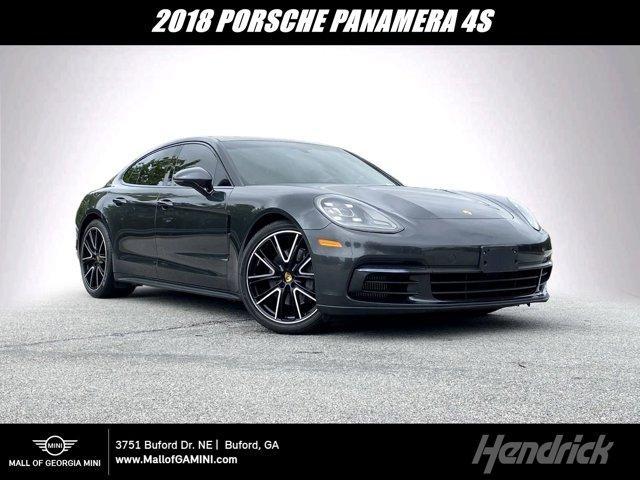 used 2018 Porsche Panamera car, priced at $60,988