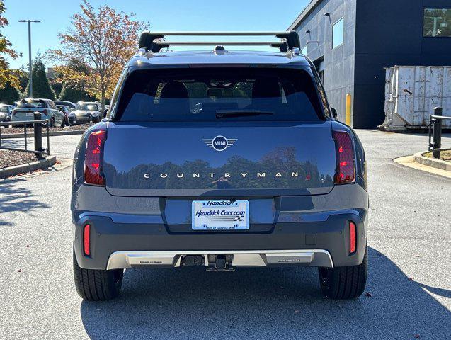 new 2026 MINI Countryman car, priced at $45,275