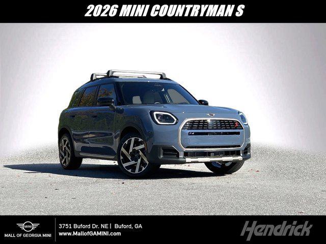 new 2026 MINI Countryman car, priced at $45,275