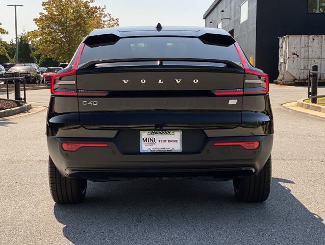 used 2022 Volvo C40 Recharge Pure Electric car, priced at $29,988