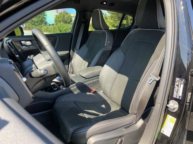 used 2022 Volvo C40 Recharge Pure Electric car, priced at $29,988