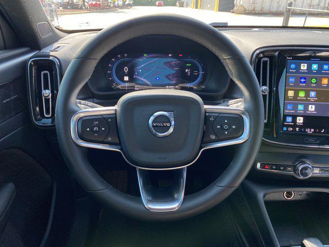 used 2022 Volvo C40 Recharge Pure Electric car, priced at $29,988