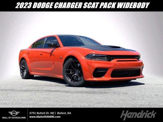 used 2023 Dodge Charger car, priced at $56,777