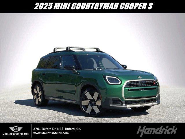 new 2025 MINI Countryman car, priced at $43,780