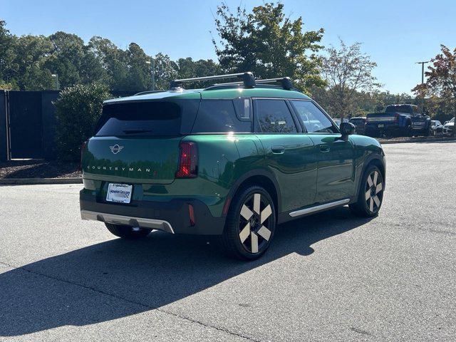 new 2025 MINI Countryman car, priced at $43,780