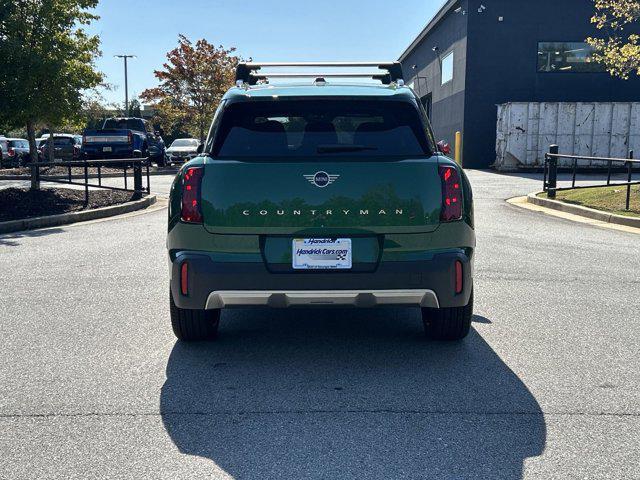 new 2025 MINI Countryman car, priced at $43,780