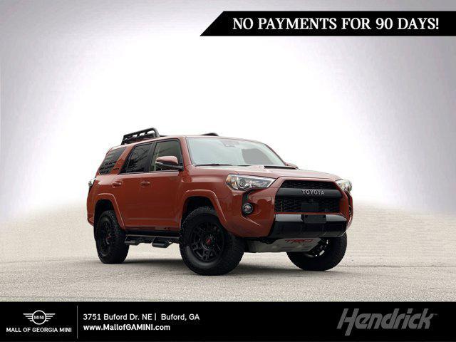 used 2024 Toyota 4Runner car, priced at $61,988