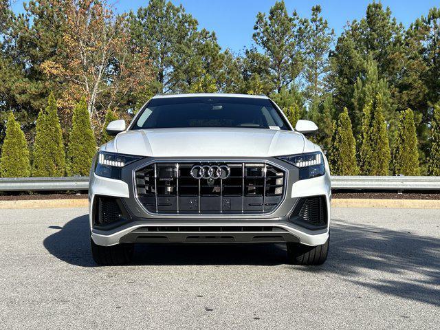 used 2023 Audi Q8 car, priced at $55,988