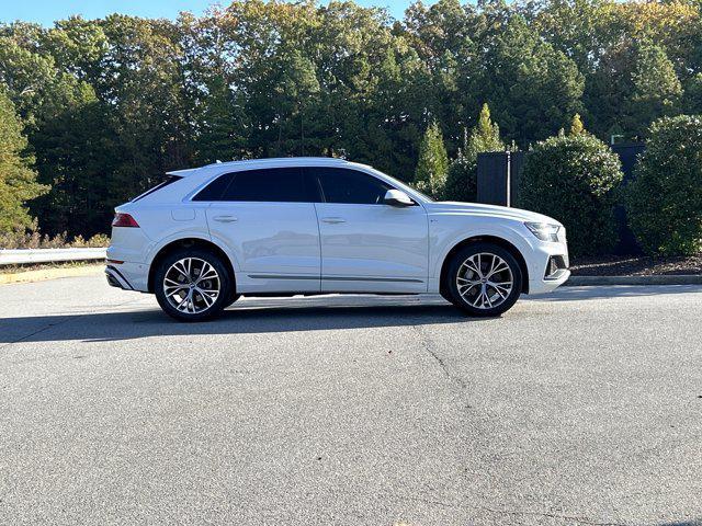 used 2023 Audi Q8 car, priced at $55,988