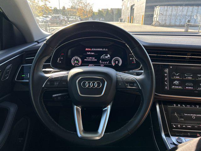 used 2023 Audi Q8 car, priced at $55,988
