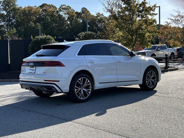 used 2023 Audi Q8 car, priced at $55,988
