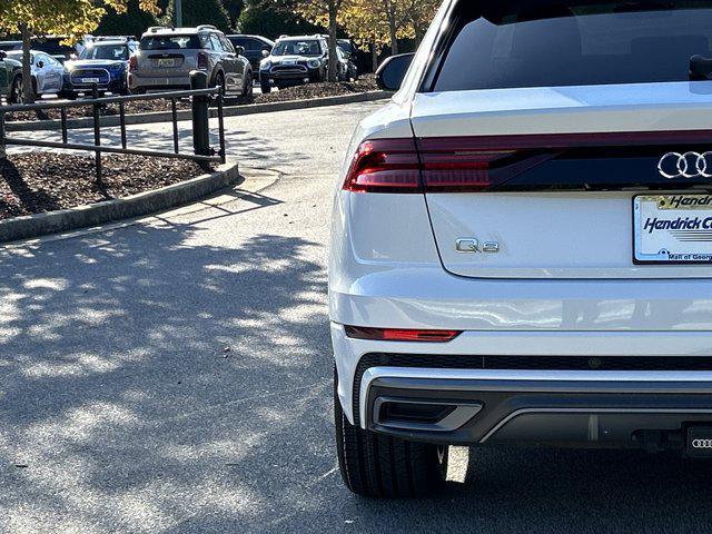 used 2023 Audi Q8 car, priced at $55,988