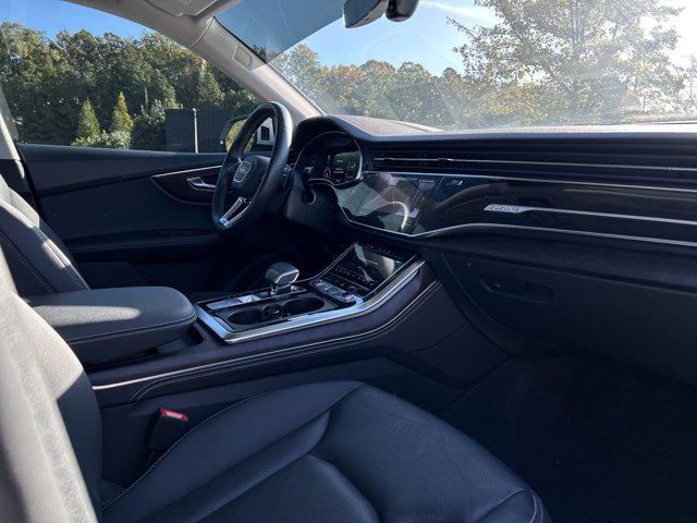 used 2023 Audi Q8 car, priced at $55,988
