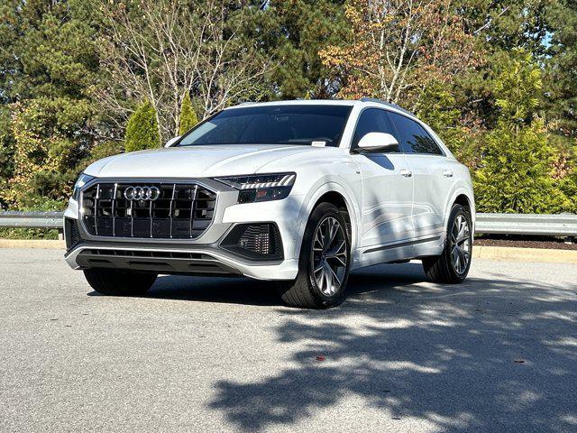 used 2023 Audi Q8 car, priced at $55,988
