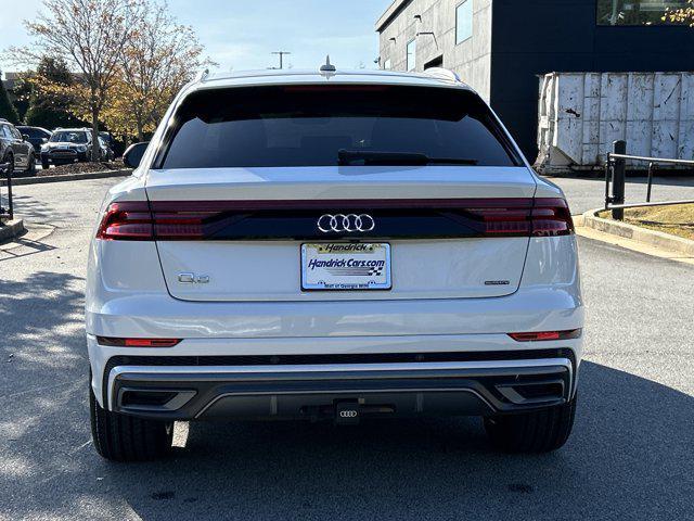 used 2023 Audi Q8 car, priced at $55,988