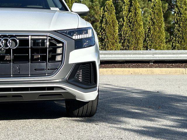 used 2023 Audi Q8 car, priced at $55,988