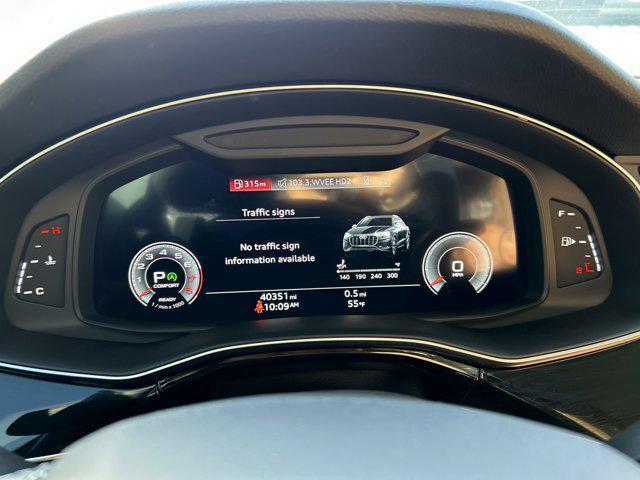 used 2023 Audi Q8 car, priced at $55,988