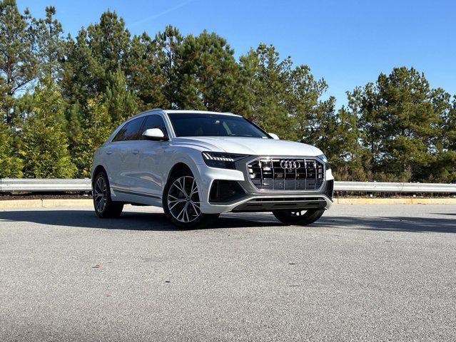 used 2023 Audi Q8 car, priced at $55,988