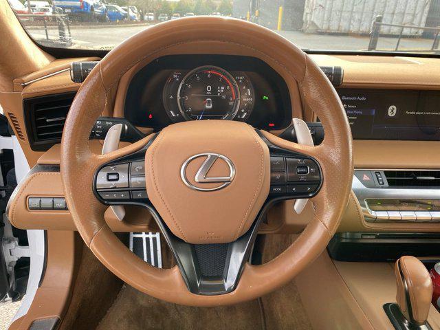 used 2020 Lexus LC 500 car, priced at $60,000